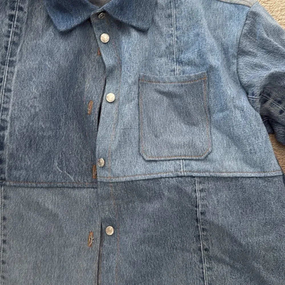 Eb denim XS/S denim shirt/jacket new
